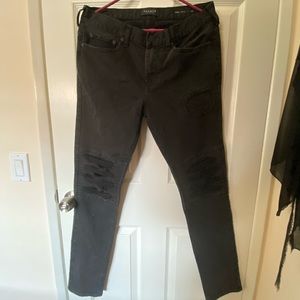 Pacsun black jeans 31x32